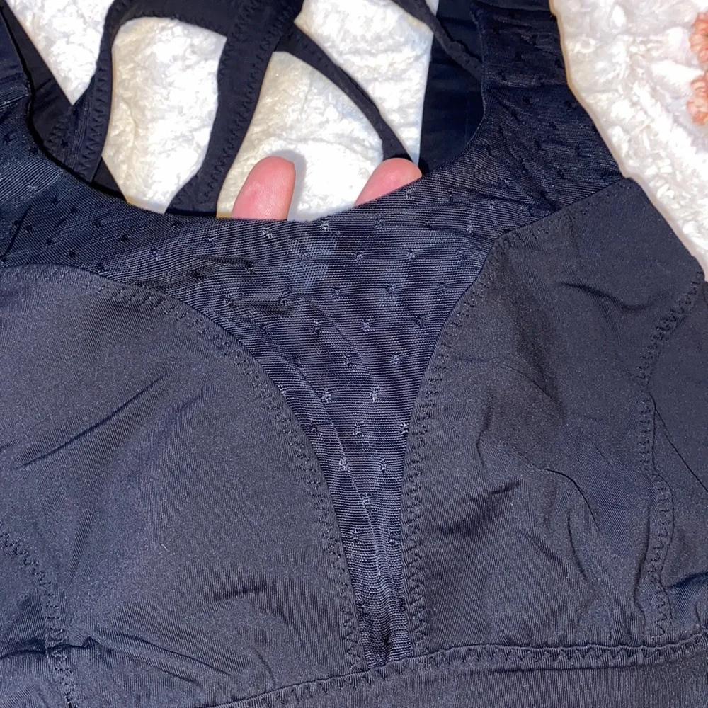 Black Lululemon Sports Bra